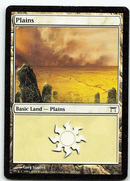 Plains - Mirrodin #289/306