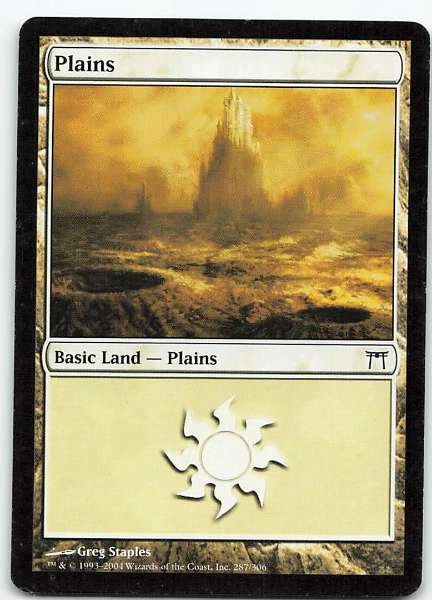 Plains - Mirrodin #287/306