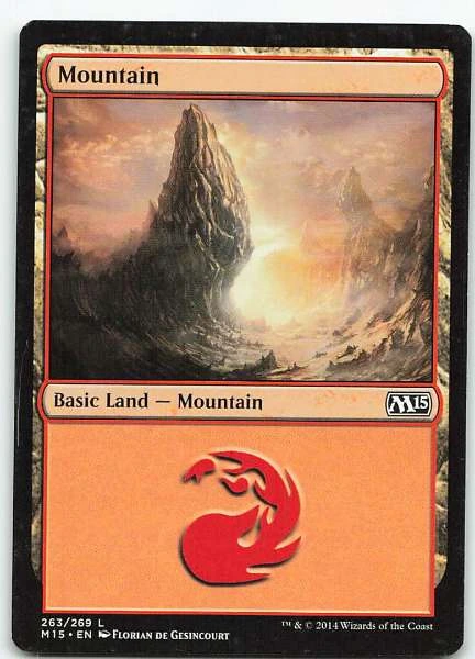 Mountain - Magic 2015 #263/269