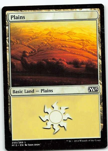 Plains - Multiple Sets #250/269