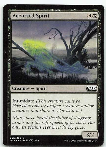 Accursed Spirit - Magic 2015 #085/269
