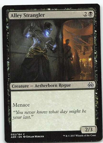 Alley Strangler - Aether Revolt #052/184