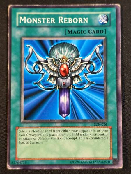 Monster Reborn - Starter Deck: Kaiba #SDK-036