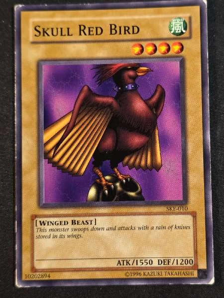 Skull Red Bird - Starter Deck Kaiba Evolution #SKE-010