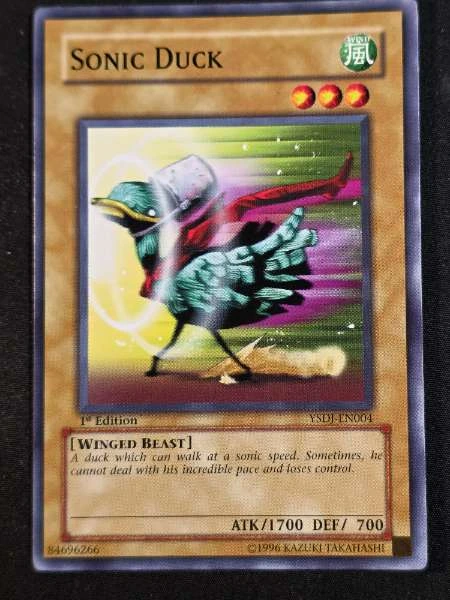 Sonic Duck - Starter Deck Jaden Yuki #YSDJ-EN004