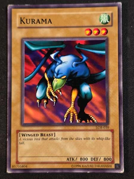 Kurama - Legend of Blue Eyes White Dragon #LOB-039