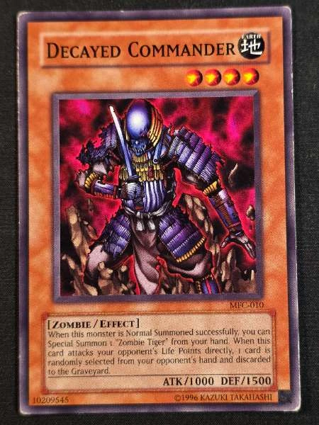 Decayed Commander - Magician's Force #MFC-010