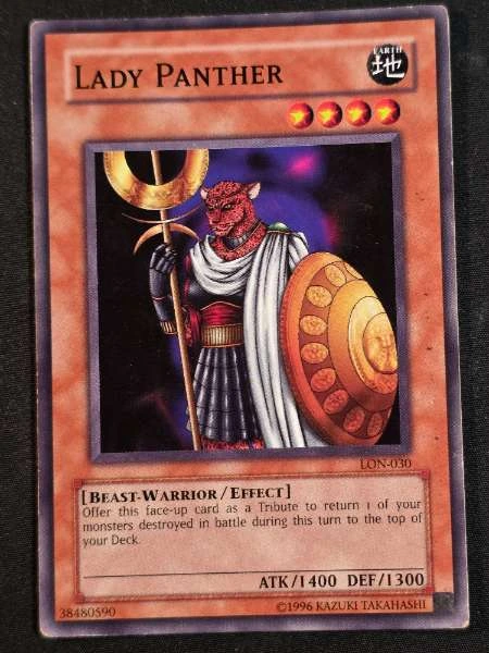 Lady Panther - Labyrinth of Nightmare #LON-030