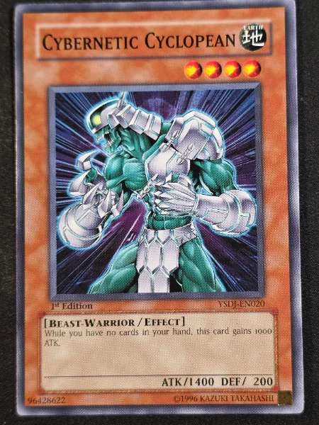 Cybernetic Cyclopean - Starter Deck: Jaden Yuki #YSDJ-EN020