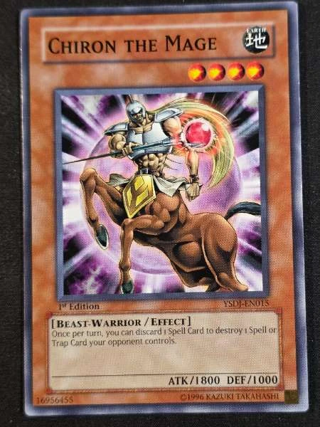 Chiron the Mage - Starter Deck: Jaden Yuki #YSDJ-EN015