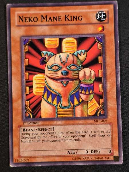Neko Mane King - Magician's Force #MFC-021
