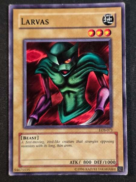 Larvas - Legend of Blue Eyes White Dragon #LOB-073
