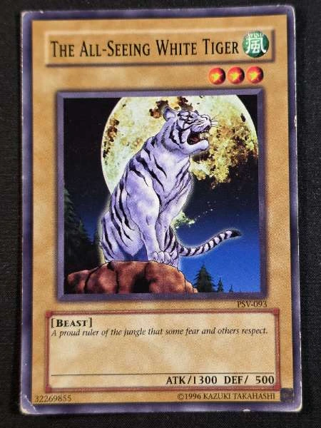 The All-Seeing White Tiger - Pharaoh's Servant #093