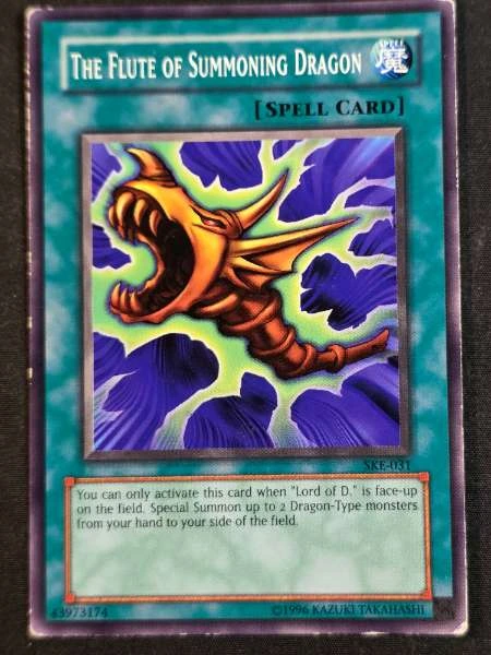 The Flute of Summoning Dragon - Starter Deck: Kaiba Evolution #SKE-031