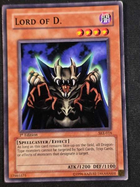 Lord of D. - Starter Deck: Kaiba Evolution #SKE-016