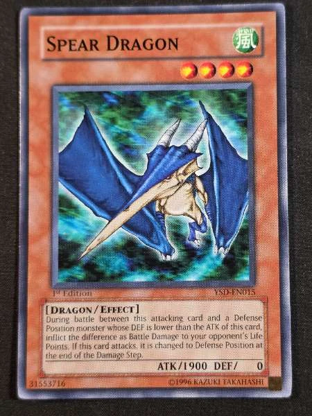 Spear Dragon - Starter Deck 2006 #YSD-EN015