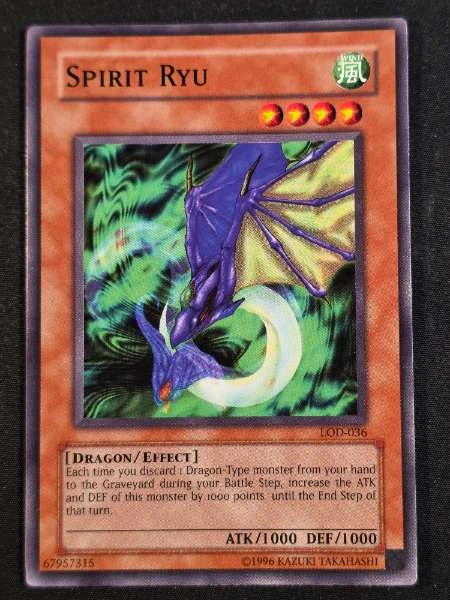 Spirit Ryu - Legacy of Darkness #LOD-036