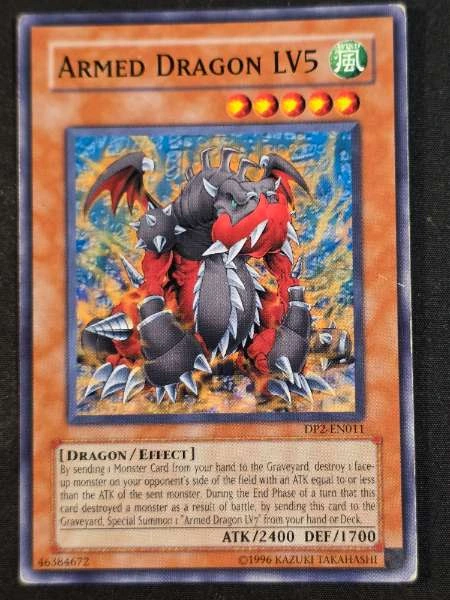 Armed Dragon LV5 - Duelist Pack 2: Chazz Princeton #DP2-EN011