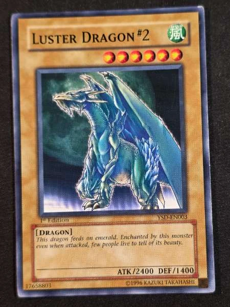 Luster Dragon #2 - Starter Deck 2006 #YSD-EN003