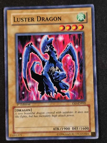 Luster Dragon - Starter Deck 2006 #YSD-EN005