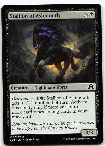 Stallion of Ashmouth - Shadows over Innistrad #136/297