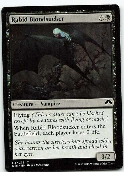 Rabid Bloodsucker - Magic Origins #113/272