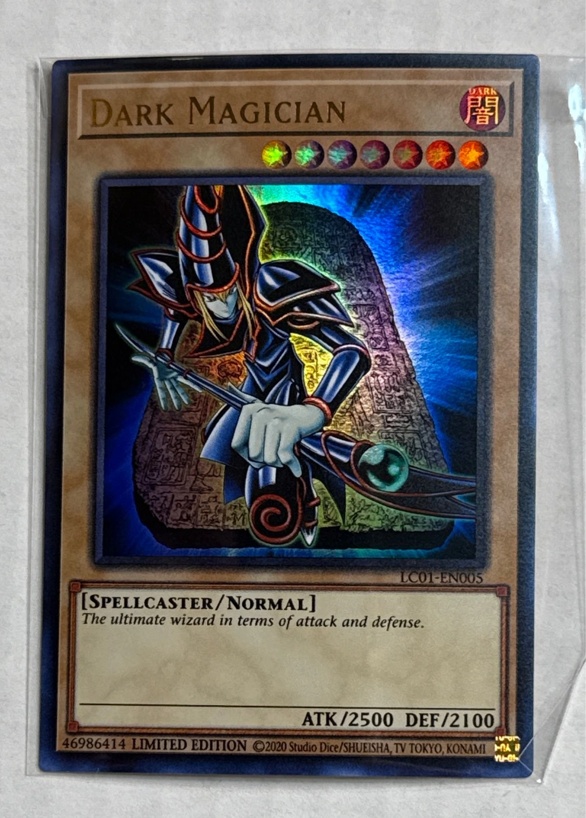 Dark Magician - Legendary Collection: Gameboard Edition #LC01-EN005
