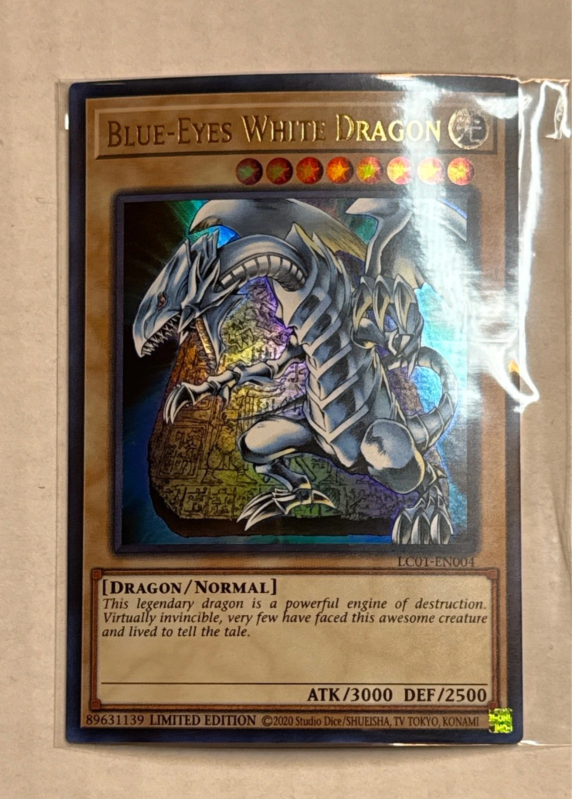 Blue-Eyes White Dragon - Legendary Collection 1 #LC01-EN004