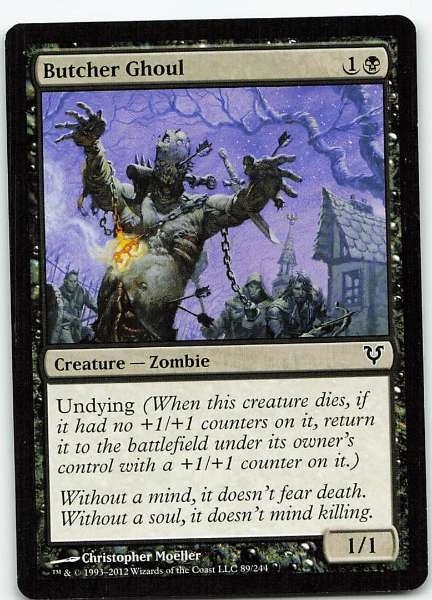 Butcher Ghoul - Avacyn Restored #89/244