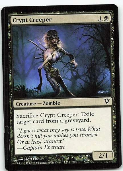 Crypt Creeper - Avacyn Restored #91/244