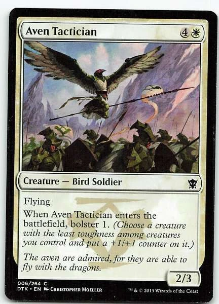 Aven Tactician - Dragons of Tarkir #006/264