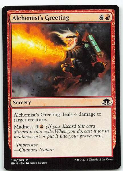 Alchemist's Greeting - Eldritch Moon #116/205