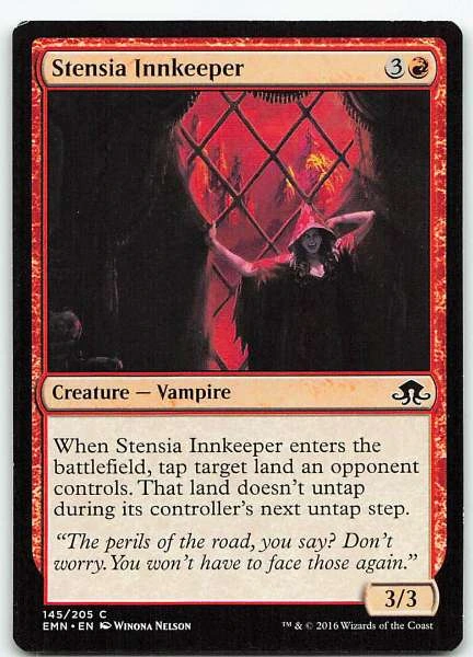 Stensia Innkeeper - Eldritch Moon #145/205