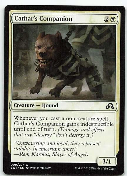 Cathar's Companion - Shadows over Innistrad #009/297
