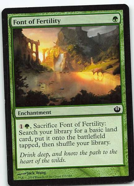 Font of Fertility - Journey into Nyx #123/165