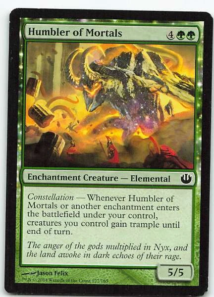 Humbler of Mortals - Journey into Nyx #127/165