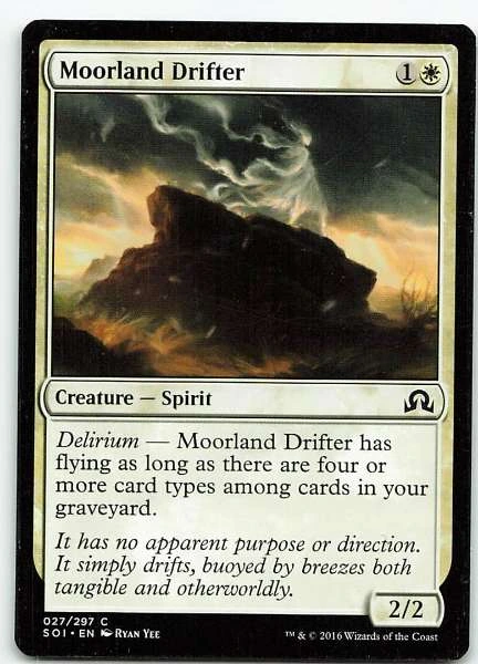 Moorland Drifter - Shadows over Innistrad #027/297