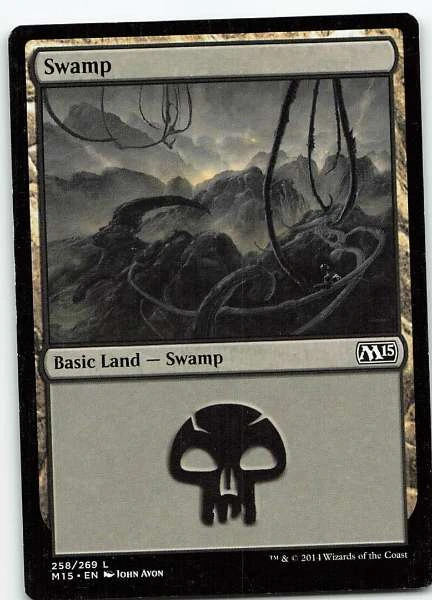 Swamp - Magic 2015 #258/269