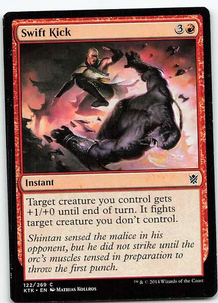 Swift Kick - Khans of Tarkir #122/269