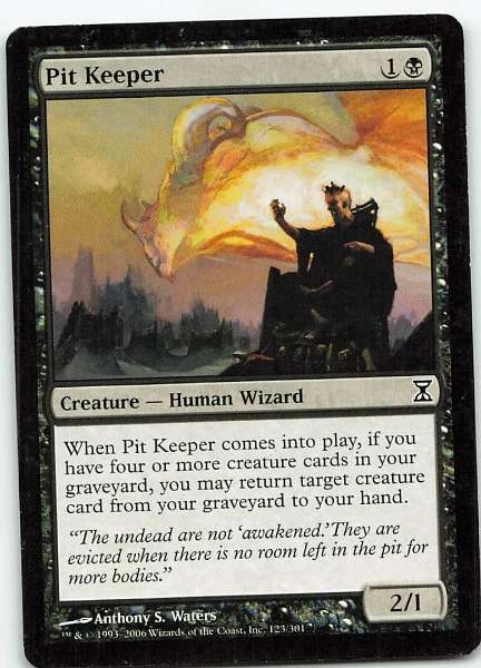 Pit Keeper - Time Spiral #123/301
