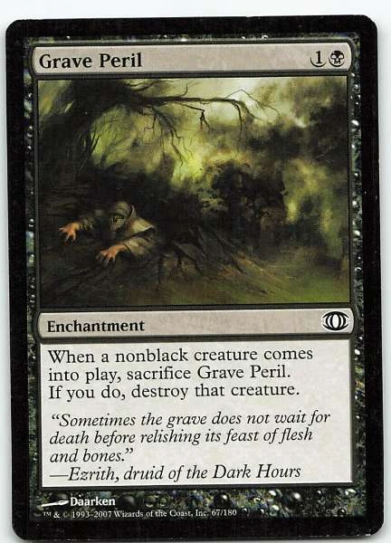 Grave Peril - Future Sight #67/180