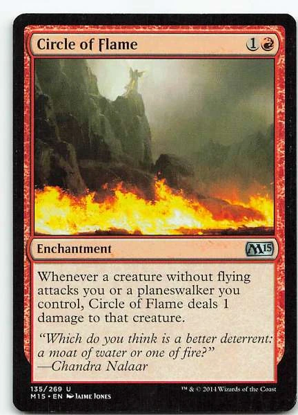 Circle of Flame - Magic 2015 #135/269