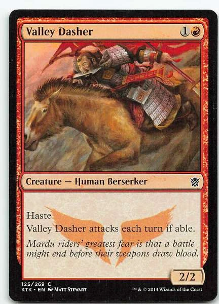 Valley Dasher - Khans of Tarkir #125/269