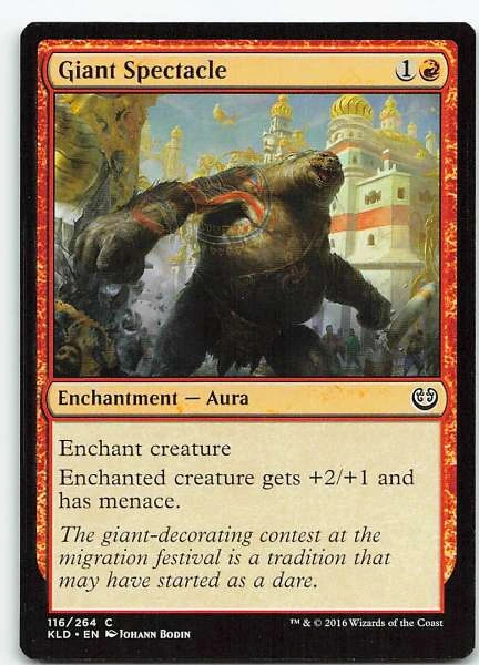 Giant Spectacle - Kaladesh #116/264