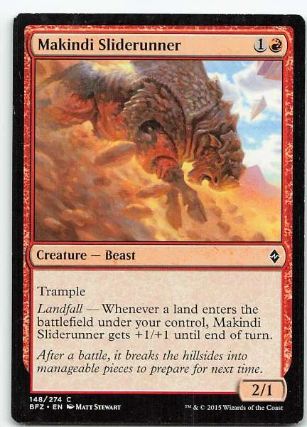 Makindi Sliderunner - Battle for Zendikar #148/274