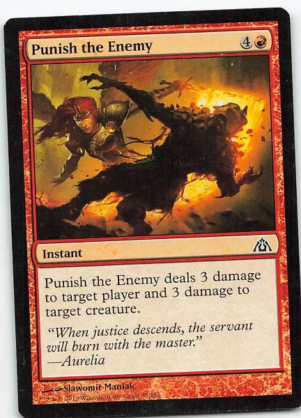 Punish the Enemy - Dragon's Maze #35/156