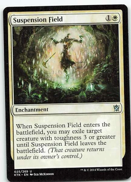 Suspension Field - Khans of Tarkir #025/269