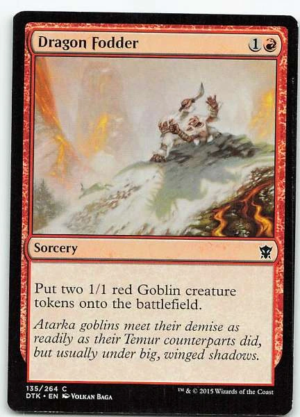 Dragon Fodder - Dragons of Tarkir #135/264