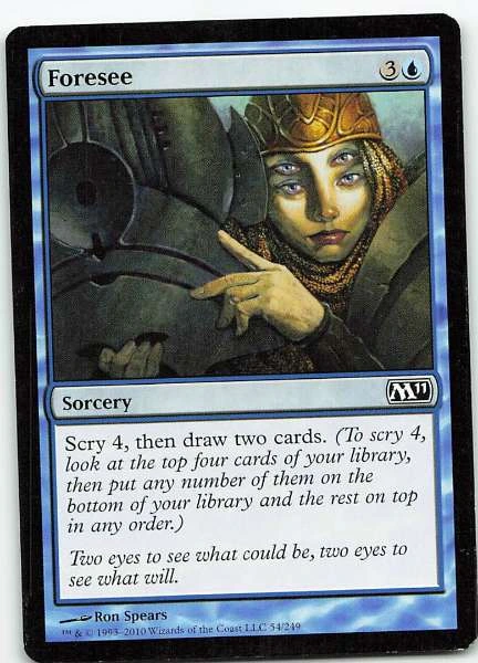 Foresee - Magic 2011 #54/249