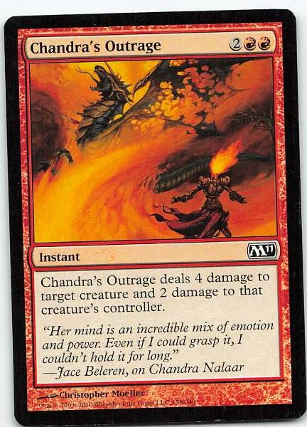 Chandra's Outrage - Multiple Sets #138/249